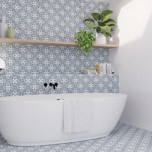 Prissmacer Howard Blue 45x45 см
