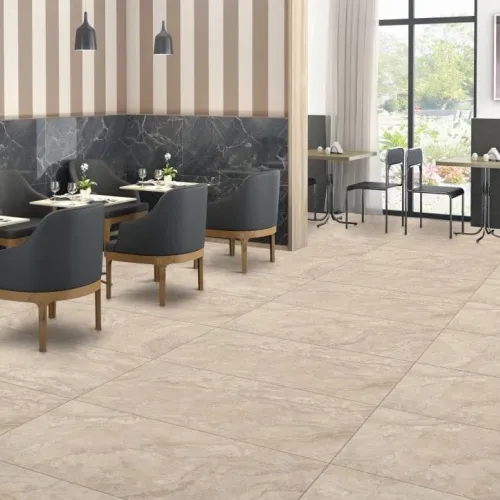 Напольная плитка (керамогранит) Farro Priscilla Crema Light matt+carving 60x60 см